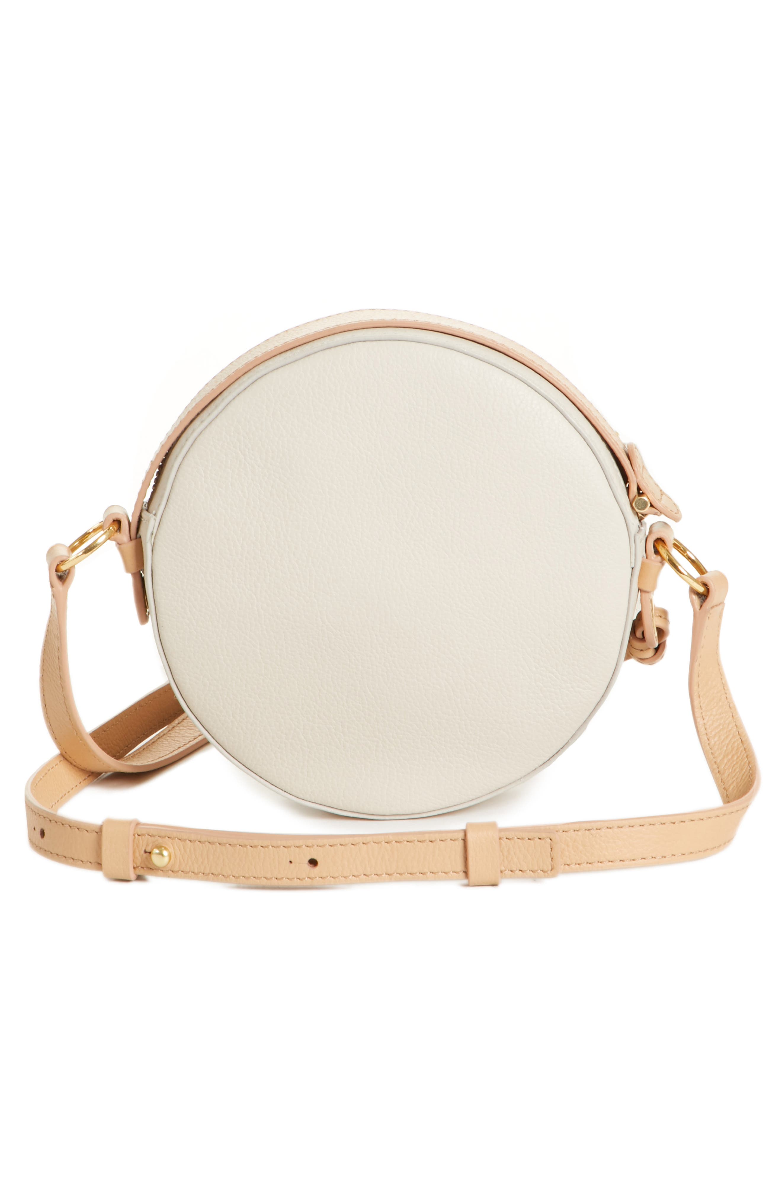 See by Chloé Rosy Mini Leather Crossbody Bag with Faux Snakeskin, Alternate, color, 