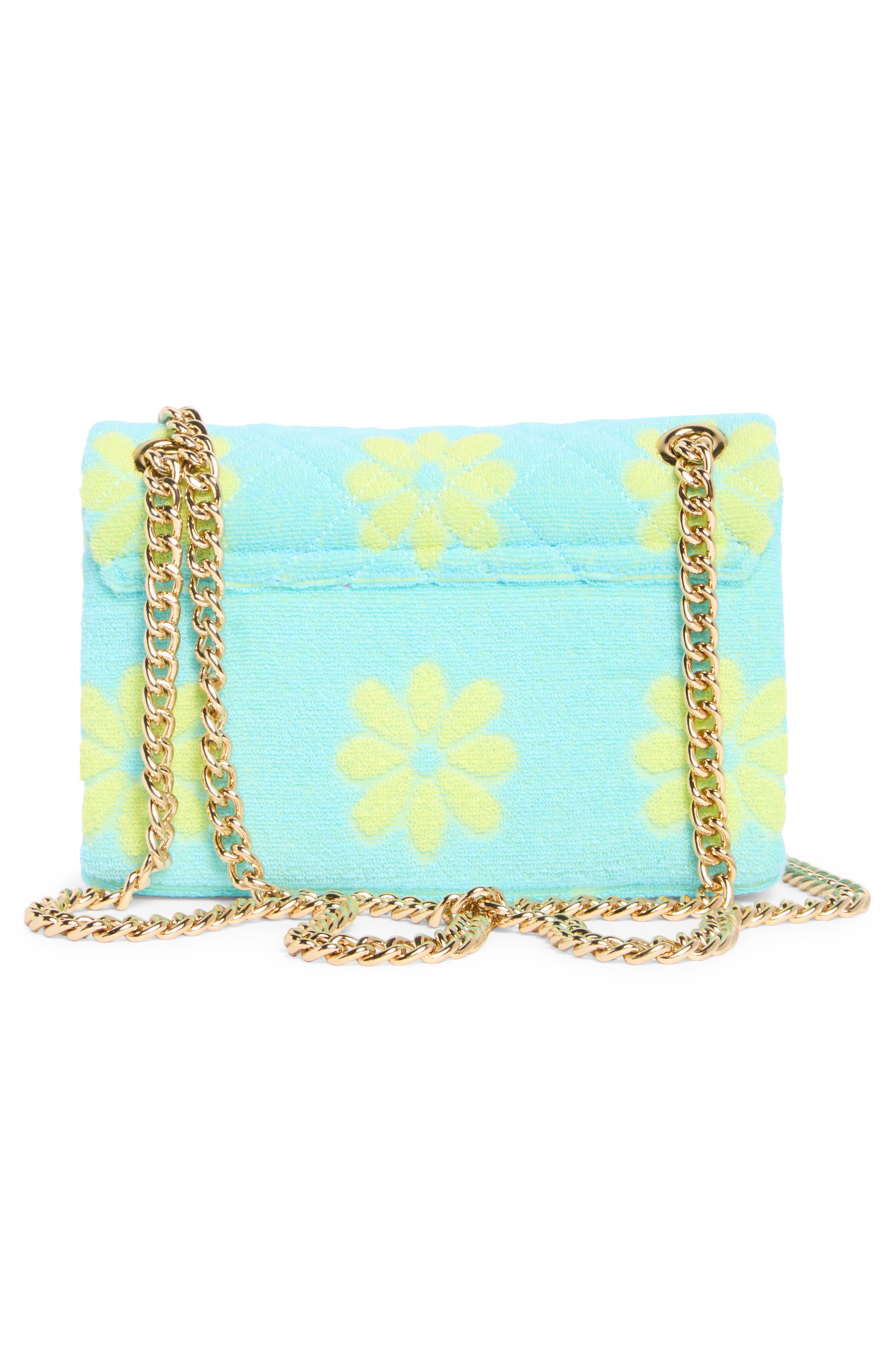 Kurt Geiger London Mini Brixton Crossbody Bag, Alternate, color, Open Blue