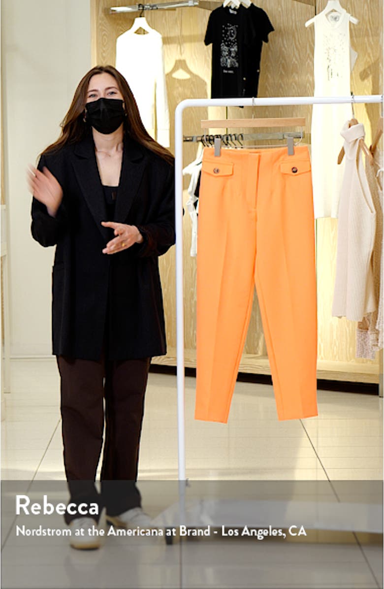Mini Pocket Cigarette Trousers, sales video thumbnail