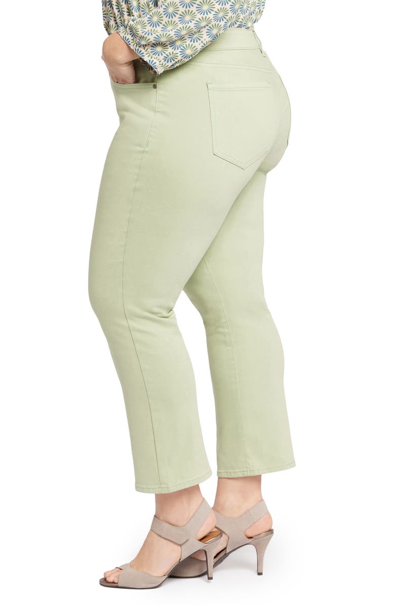 NYDJ Marilyn Ankle Straight Leg Jeans, Alternate, color, Beginning