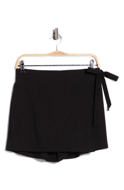 Tie Wrap Skort