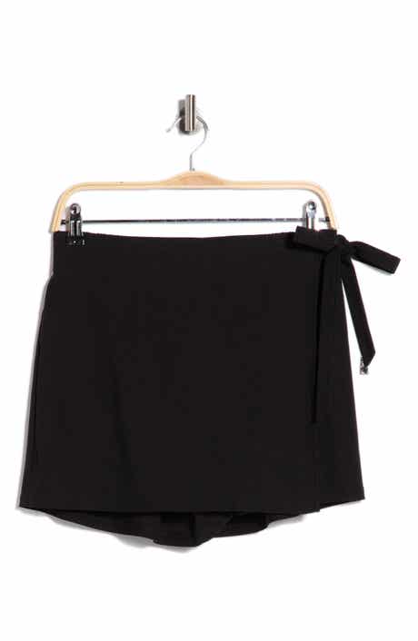 Ellen Tracy Tie Wrap Skort