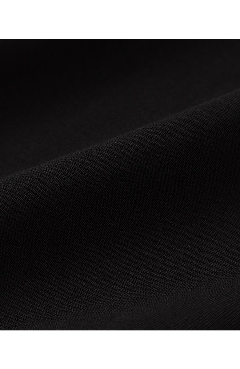 Pact Luxe Essential Slim Long Sleeve Tee Made With Organic Cotton, Alternate, color, Black