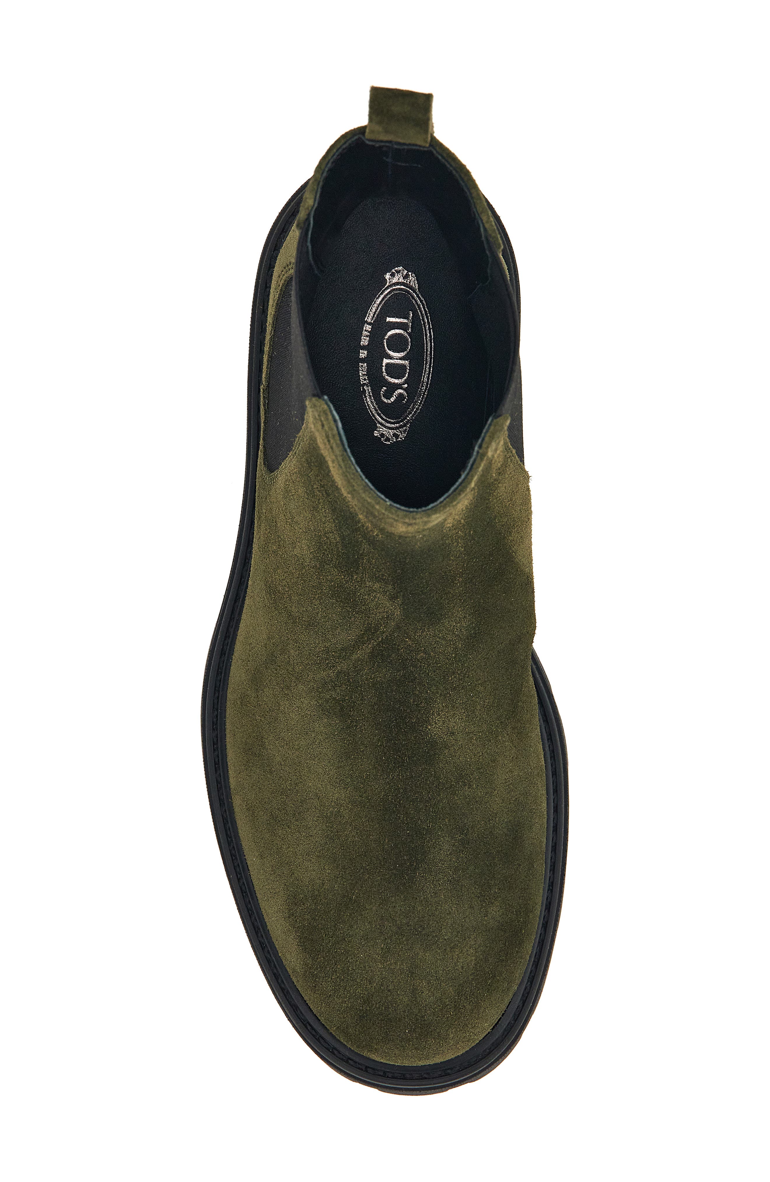 Tod's Lug Sole Chelsea Boot, Alternate, color, 