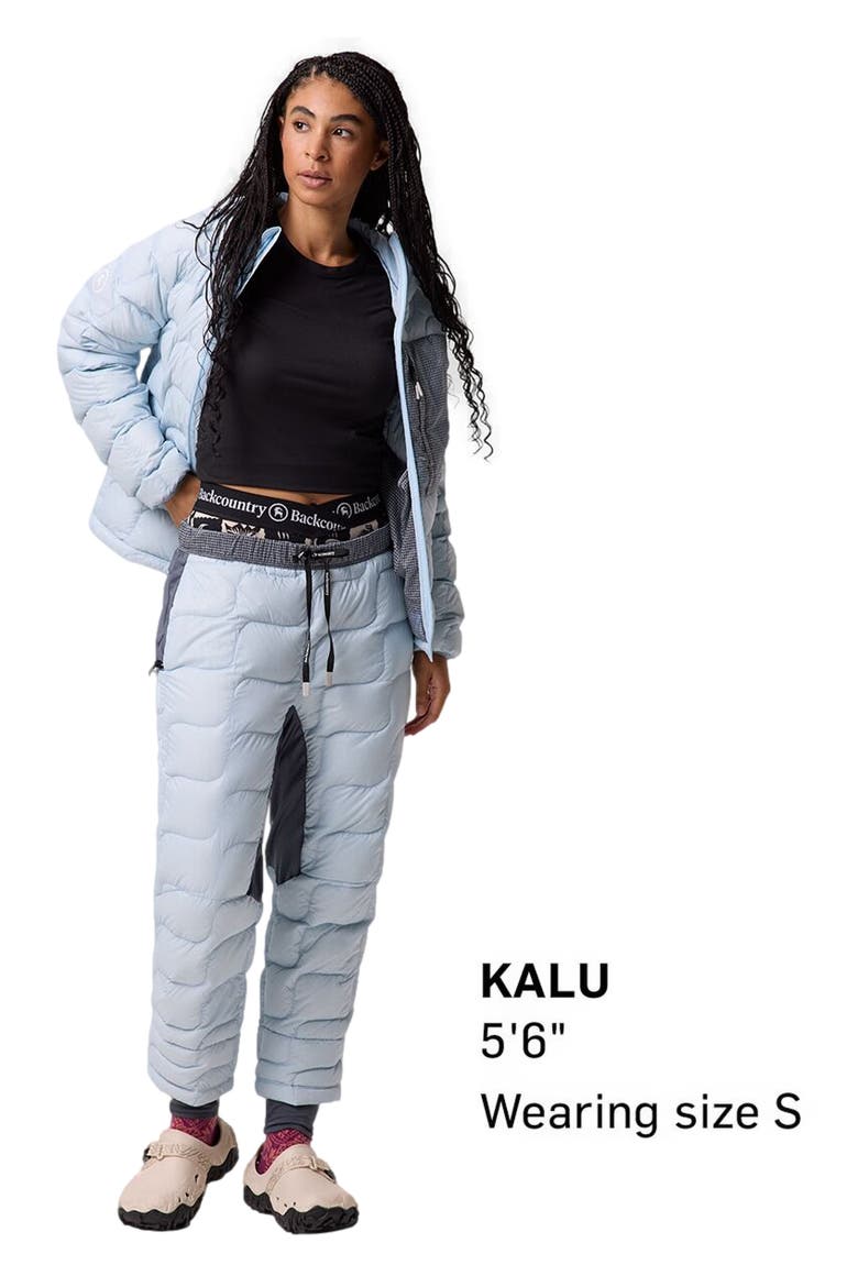 Waas Allied Down Pant - Women's, Alternate, color, Skyride