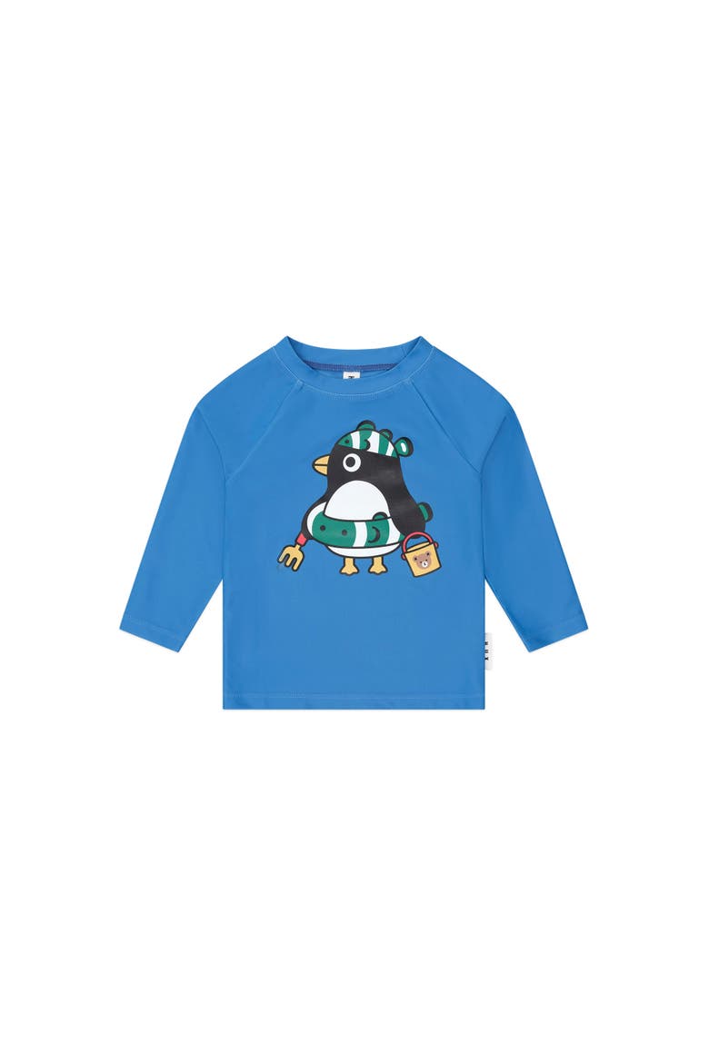 Percy Floatie Rashguard, Main, color, Blue