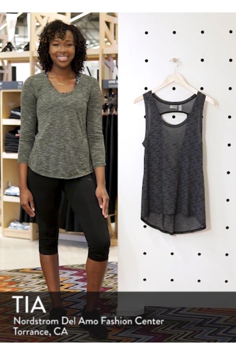 'Lean Routine' Tank video