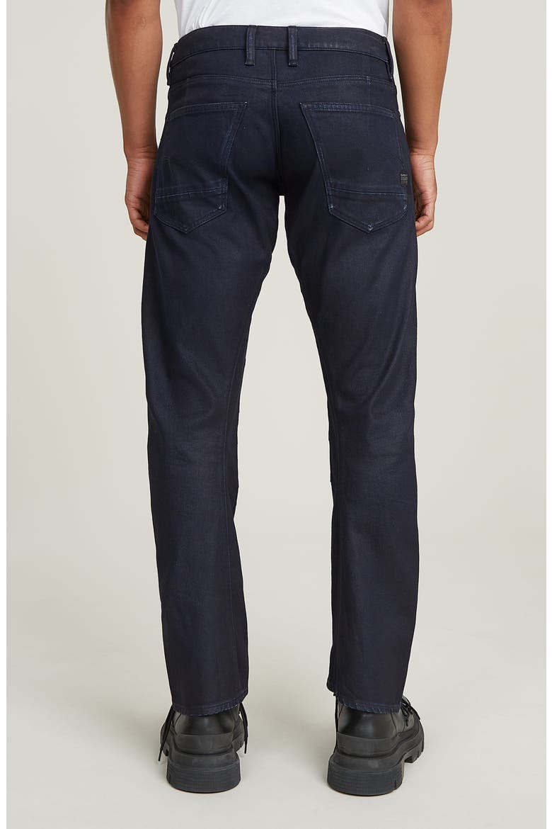 Moto Cross 3D Slim Fit Jeans, Alternate, color, WORN IN REVVING COBL