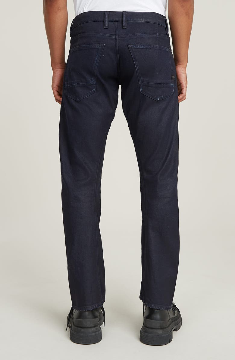 G-STAR Moto Cross 3D Slim Fit Jeans, Alternate, color, Worn In Revving Cobl