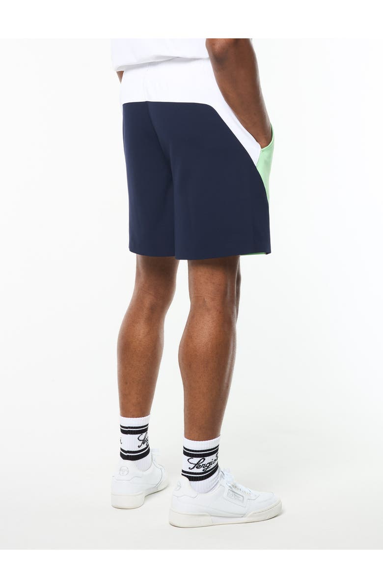 Sergio Tacchini Pagia Court Short, Alternate, color, Green Ash