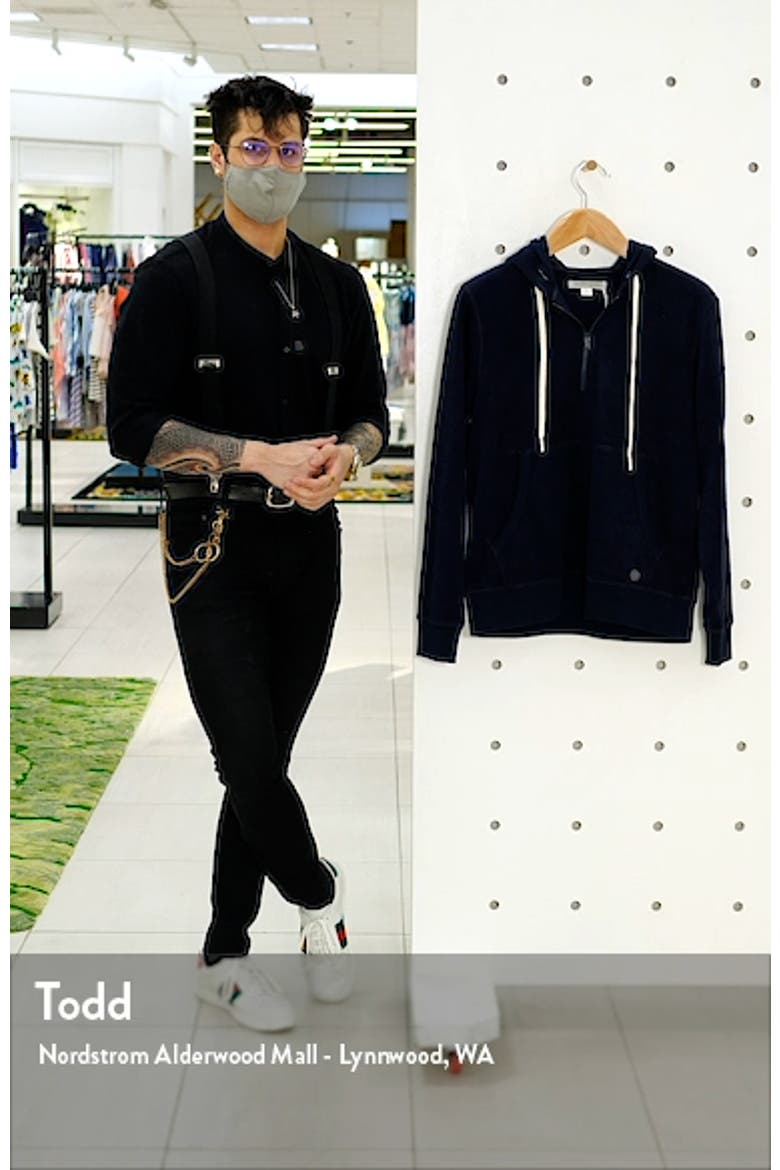 Hightide Men's Half-Zip Hoodie video