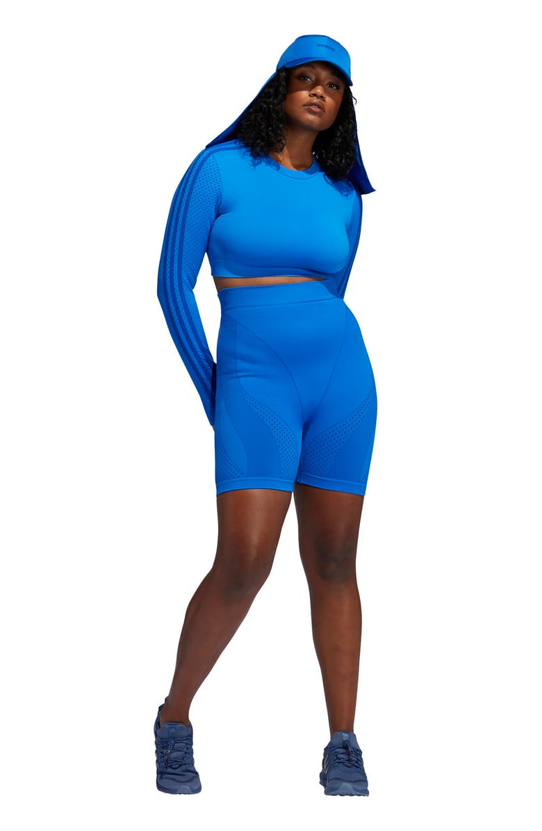 adidas x IVY PARK Short Sleeve Crop Top, Alternate, color, 