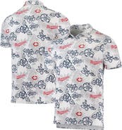 Reyn Spooner Men's Reyn Spooner White Minnesota Twins Performance Polo