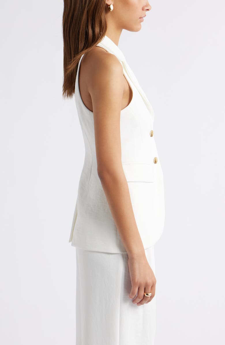 The Curator Notched Lapel Vest