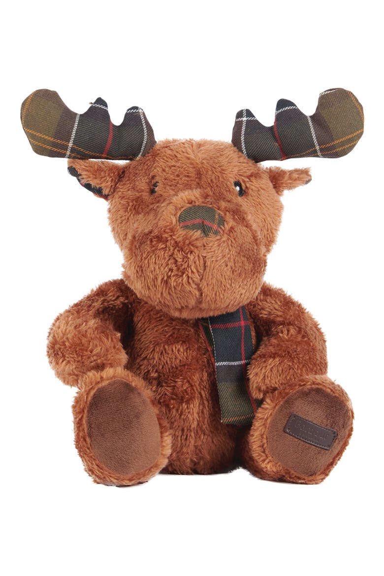 Reindeer Dog Toy, Alternate, color, BROWN/ CLASSIC
