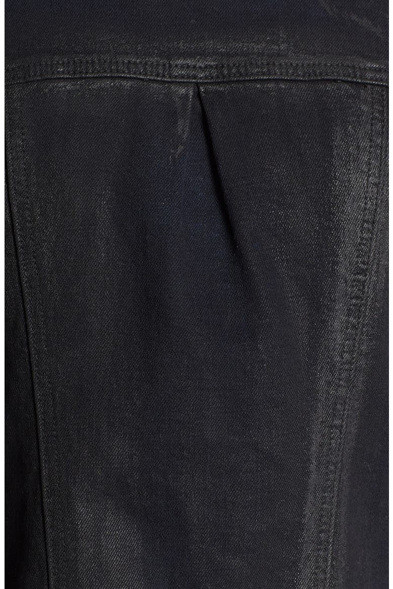 Denim 'Brooklyn' Denim Moto Jacket, Alternate, color, UNDERCURRENT