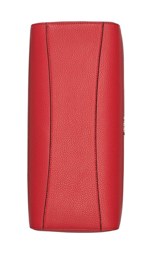Halston Janis Satchel Bag In Red