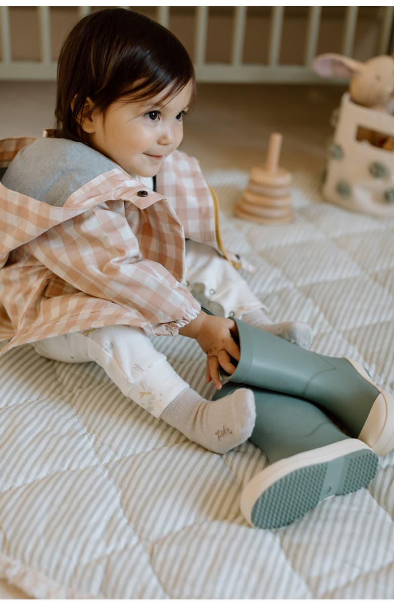 Pehr Explorer Waterproof Rain Boot, Alternate, color, Maritime