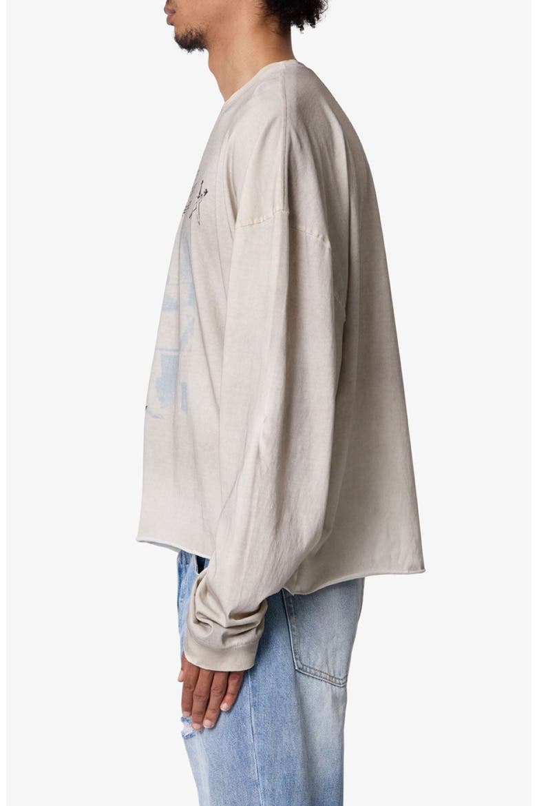Le Culte Long Sleeve Cotton Graphic T-Shirt, Alternate, color, OFF WHITE