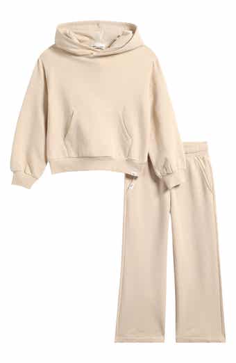 Kids' Hoodie and Wide Leg Joggers Set