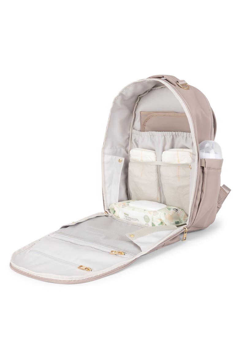 New Parent Diaper Bag Bundle, Alternate, color, TAUPE