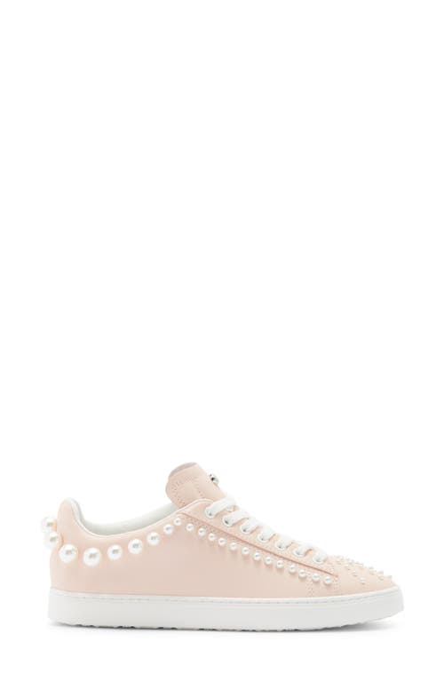 Stuart Weitzman Goldie Sneaker In Pink