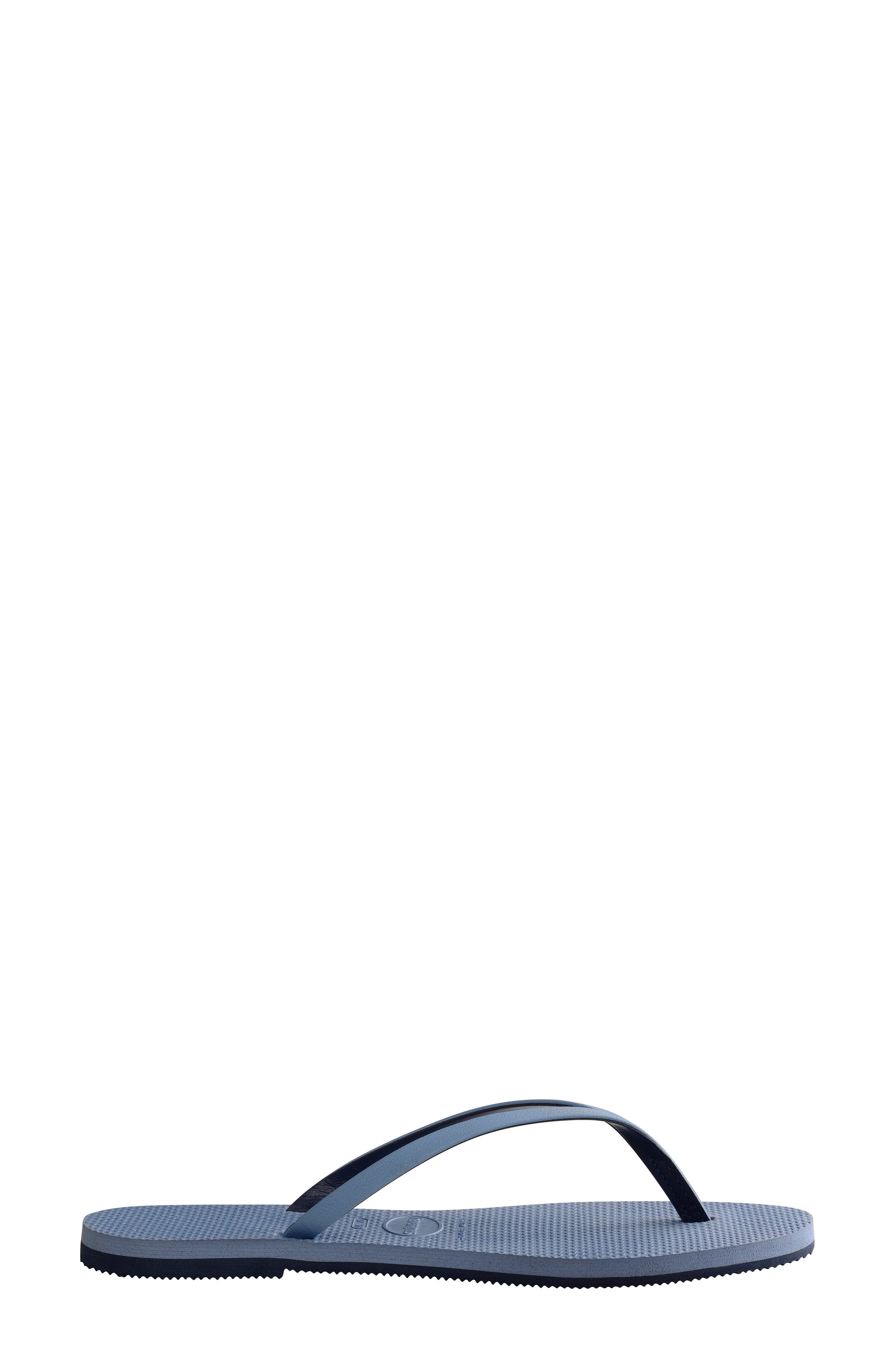 Havaianas You Rainbow Pop Flip Flop, Alternate, color, 