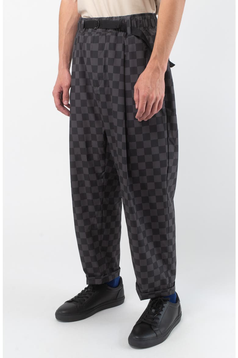 Check Featherlite Pants, Alternate, color, BLACK