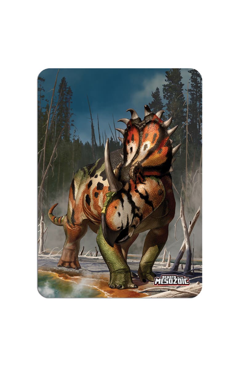 Beasts of the Mesozoic Sinoceratops Zhuchengensis Dinosaur Figure, Alternate, color, Multicolored