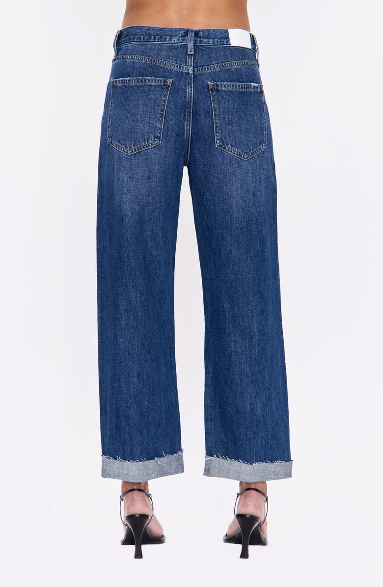 Pistola Kacey Cuffed High Waist Boyfriend Jeans, Alternate, color,