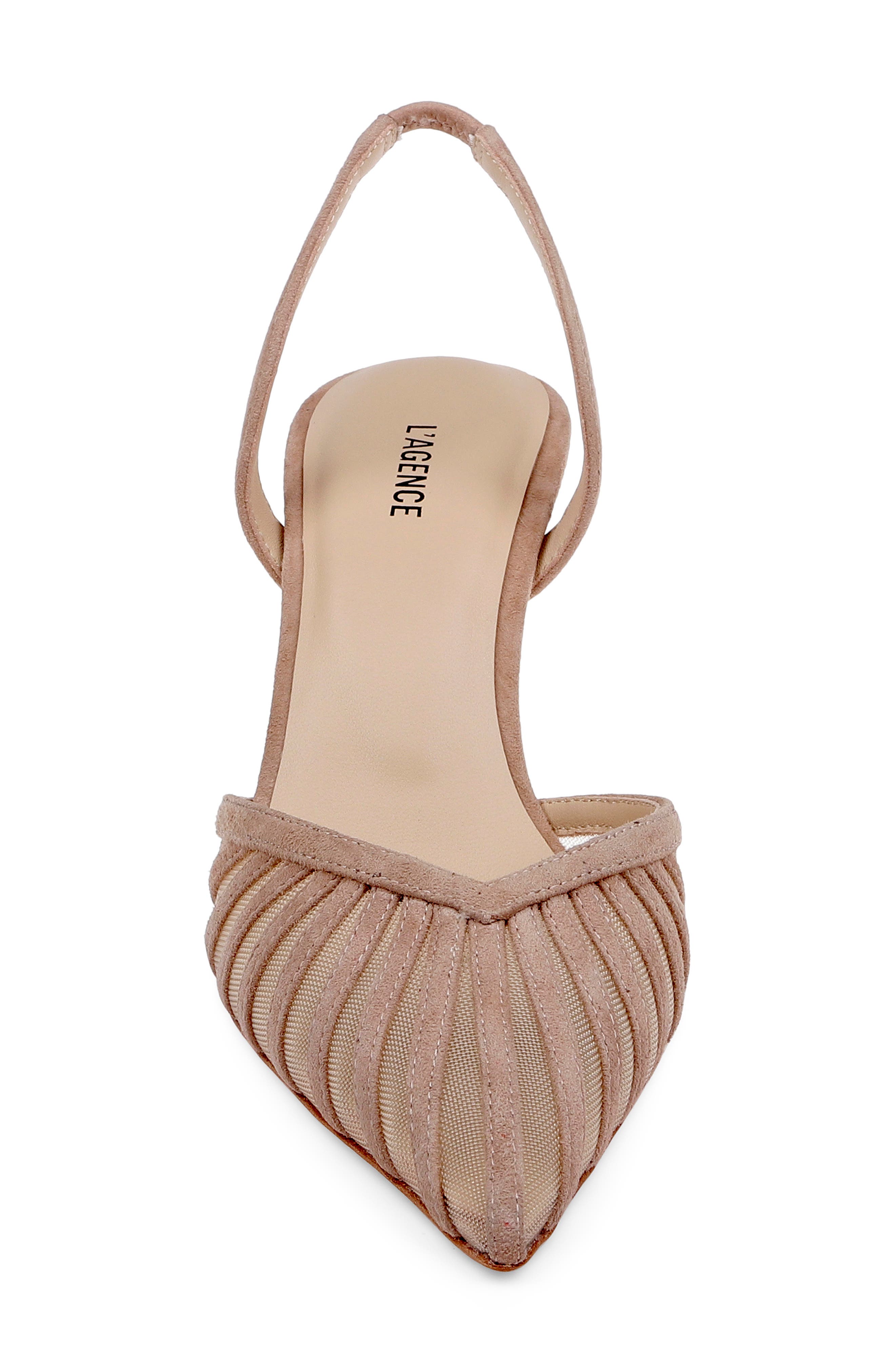 Mercer Slingback Pump, Alternate, color, CAPPUCCINO SUEDE