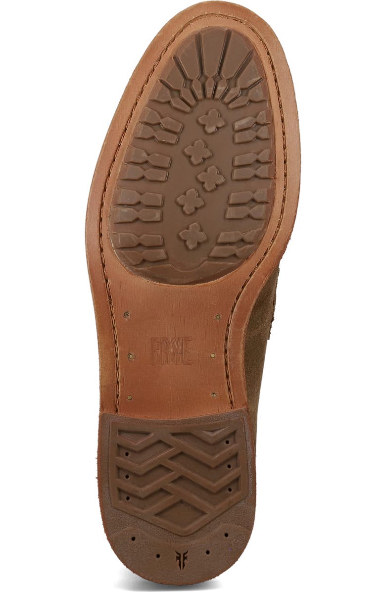Frye Tyler Flex Penny Loafer, Alternate, color, Mushroom