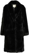 Thread & Supply Long Faux Fur Coat
