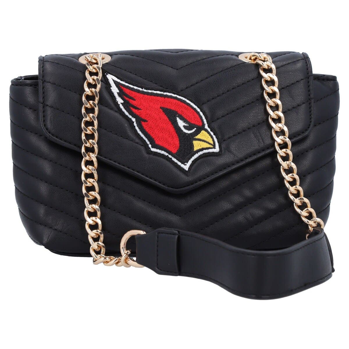 CUCE Arizona Cardinals Quilted Crossbody Purse, Main, color, 