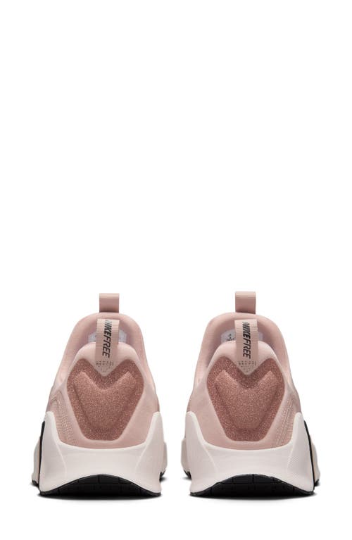 Nike Free Metcon 6 Training Shoe In Pink Oxford/black/soft Pink