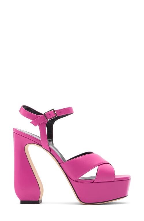 SERGIO ROSSI SERGIO ROSSI PLATFORM SANDAL