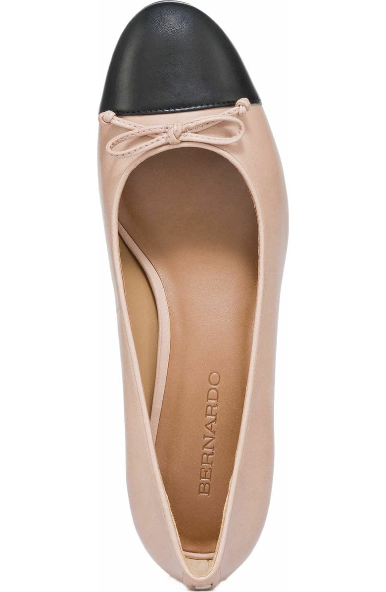 Bernardo Footwear Marisol Ballet Pump, Alternate, color, Blush