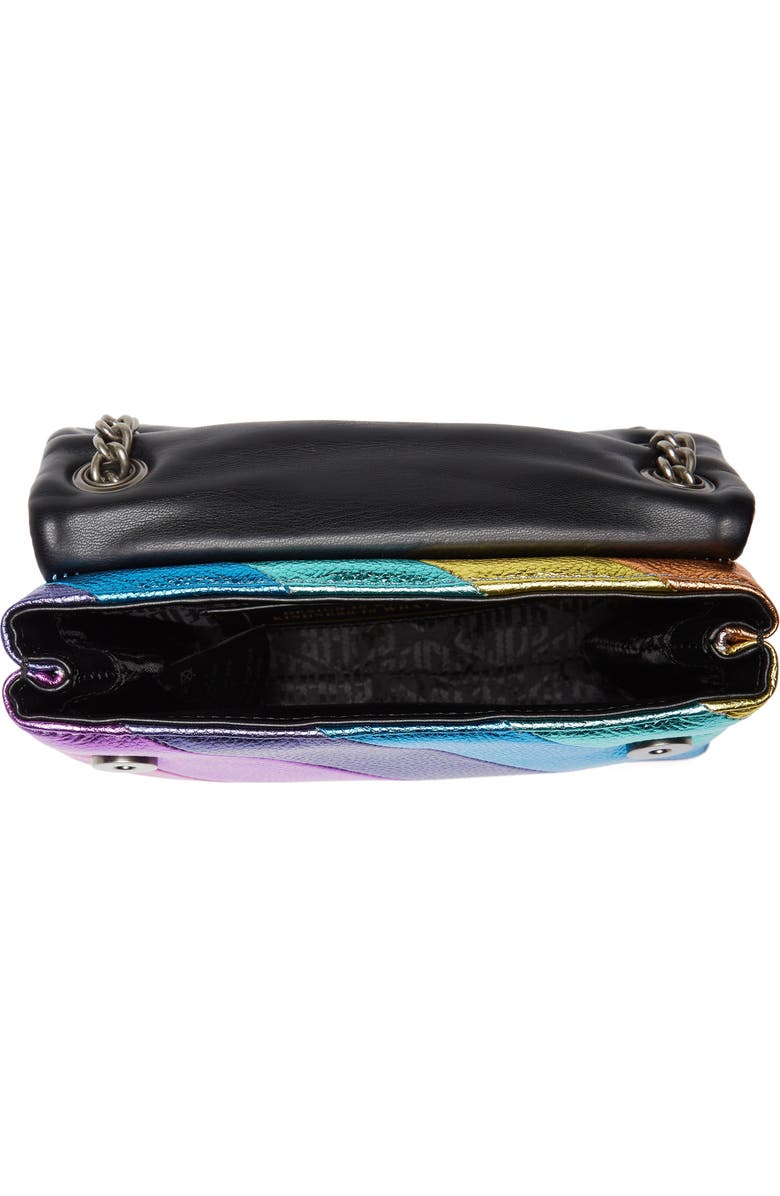 Kurt Geiger London Mini Leather Convertible Crossbody Bag, Alternate, color,