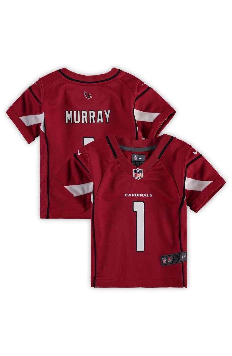 Nike Infant Nike Kyler Murray Cardinal Arizona Cardinals Game Jersey, Main, color, 