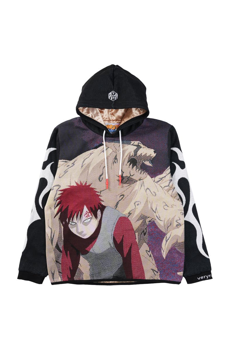 VERYRARE Gaara Shukaku Hoodie, Main, color, Black