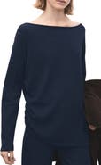 MANGO Boatneck Sweater