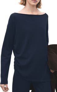 MANGO Boatneck Sweater