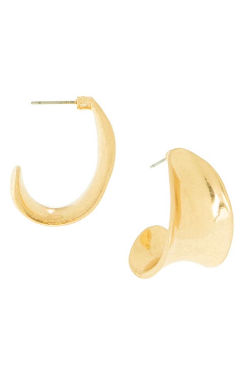 Camilla Hoop Earrings