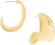 MARLYN SCHIFF Camilla Hoop Earrings