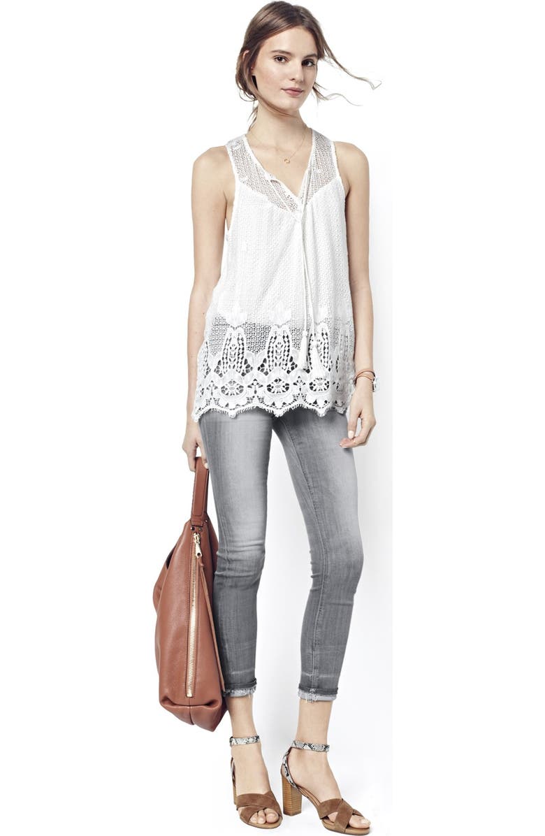 Halogen<sup>®</sup> 'Haley' Crisscross Strap Sandal, Alternate, color,