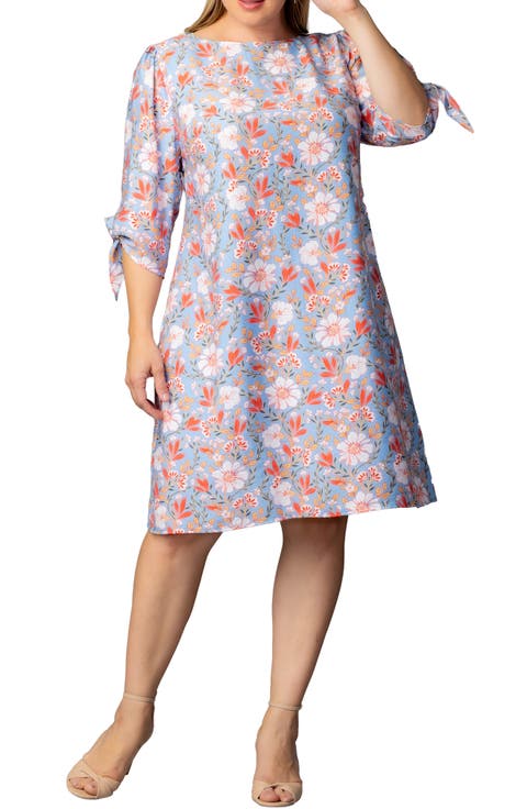 Manhattan Shift Dress (Plus Size)