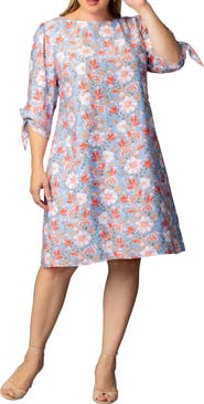 Kiyonna Manhattan Shift Dress