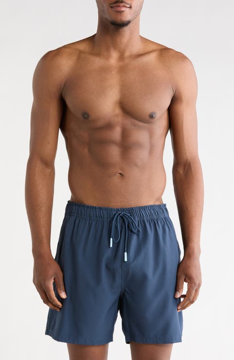 Performance Lined Volley Swim Shorts