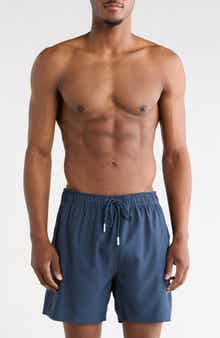 Performance Lined Volley Swim Shorts