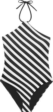 Lauren Ralph Lauren High Neck One-Piece Swimsuit